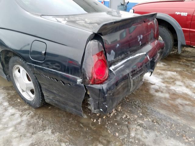 2G1WX12K939264718 - 2003 CHEVROLET MONTE CARLO SS  photo 10