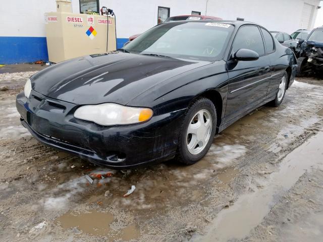 2G1WX12K939264718 - 2003 CHEVROLET MONTE CARLO SS  photo 2