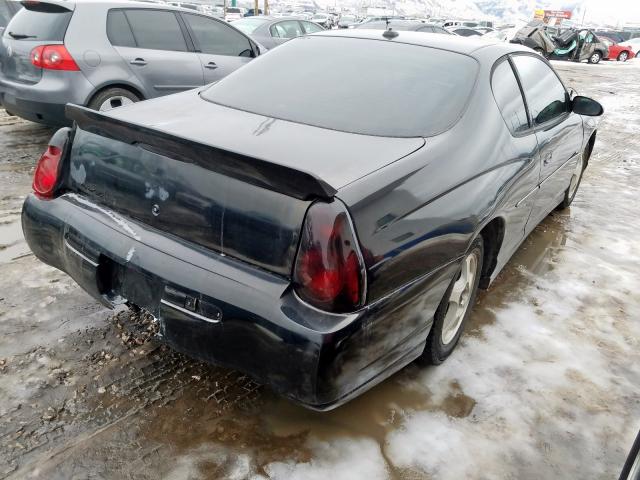 2G1WX12K939264718 - 2003 CHEVROLET MONTE CARLO SS  ფოტო 4