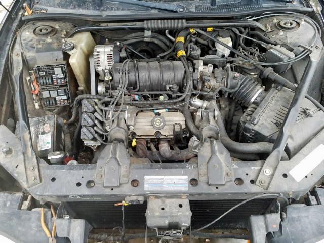 2G1WX12K939264718 - 2003 CHEVROLET MONTE CARLO SS  ფოტო 7