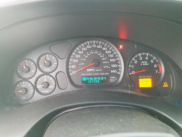 2G1WX12K939264718 - 2003 CHEVROLET MONTE CARLO SS  ფოტო 8