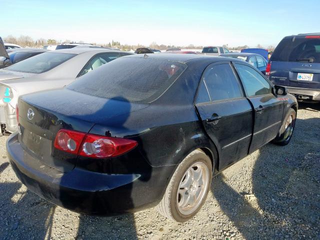 1YVHP80CX55M34213 - 2005 MAZDA 6 I  photo 4