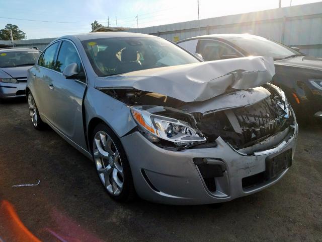 2G4GT5GX1F9124763 - 2015 BUICK REGAL GS  photo 1
