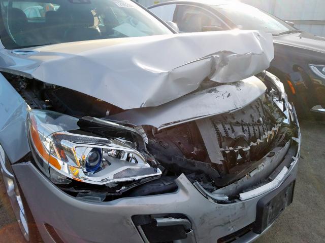 2G4GT5GX1F9124763 - 2015 BUICK REGAL GS  photo 9