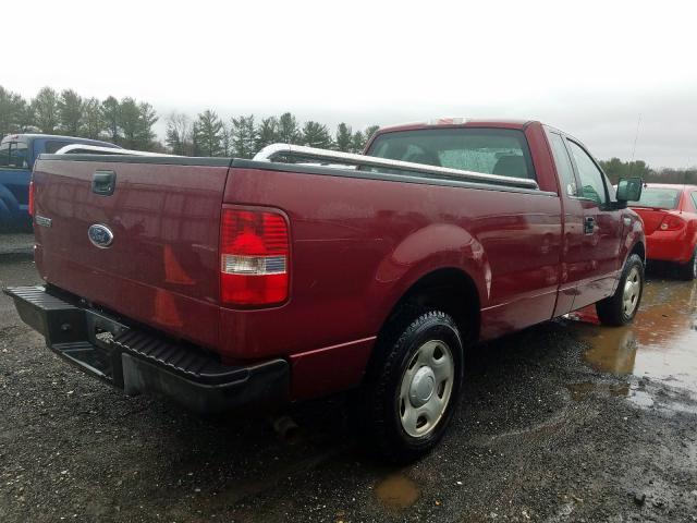 1FTRF12295NA56295 - 2005 FORD F150  photo 4