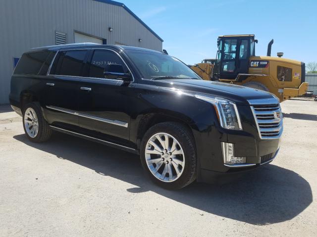 1GYS4KKJXHR362563 - 2017 CADILLAC ESCALADE ESV PLATINUM  photo 1