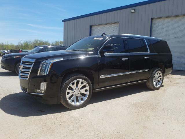 1GYS4KKJXHR362563 - 2017 CADILLAC ESCALADE ESV PLATINUM  ფოტო 2