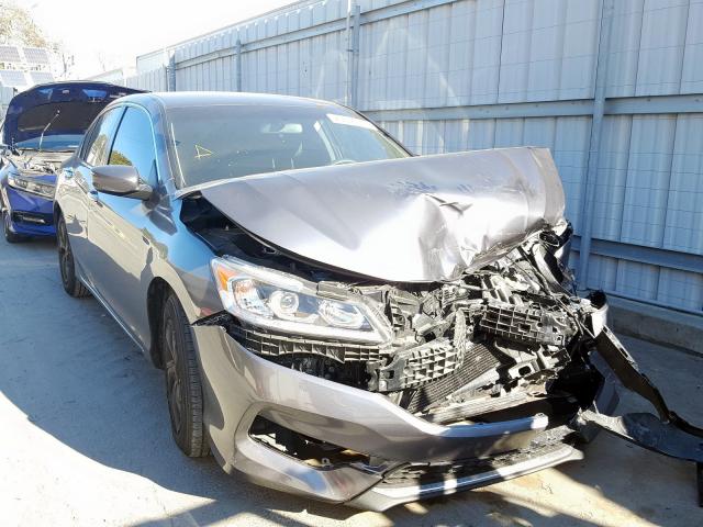 1HGCR2F31HA157141 - 2017 HONDA ACCORD LX  photo 1