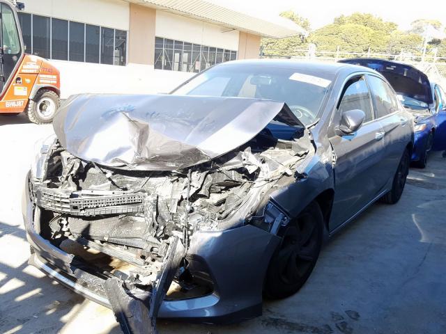 1HGCR2F31HA157141 - 2017 HONDA ACCORD LX  photo 2