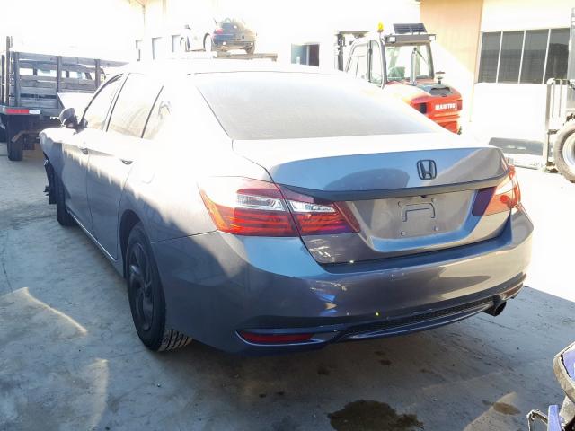 1HGCR2F31HA157141 - 2017 HONDA ACCORD LX  photo 3