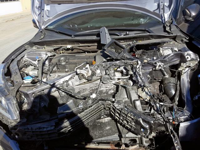 1HGCR2F31HA157141 - 2017 HONDA ACCORD LX  photo 7