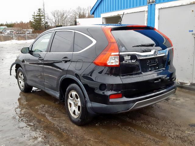 2HKRM3H30FH001284 - 2015 HONDA CR-V LX  photo 3