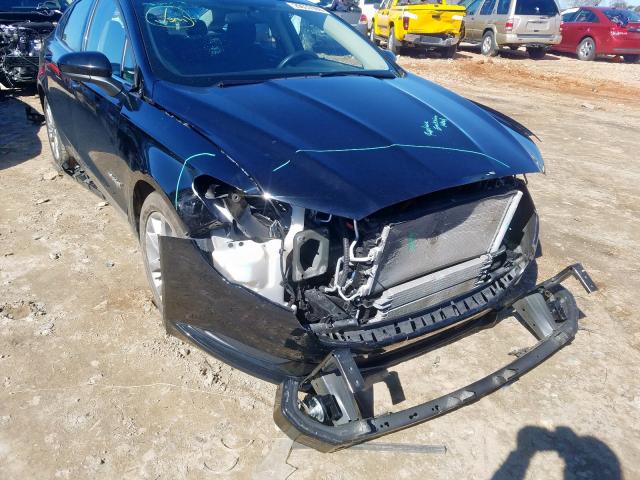 3FA6P0LU7HR386535 - 2017 FORD FUSION SE HYBRID  photo 9