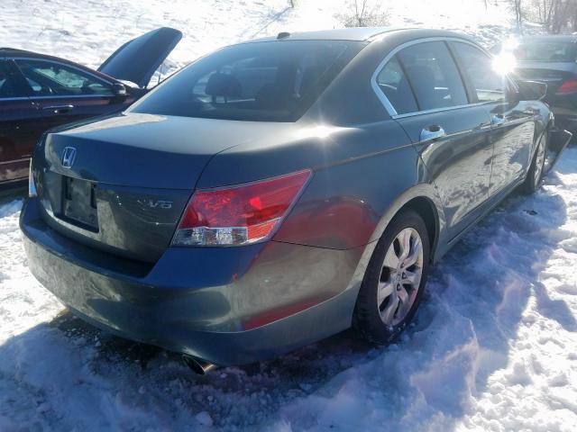 1HGCP3F85AA012861 - 2010 HONDA ACCORD EXL  photo 4