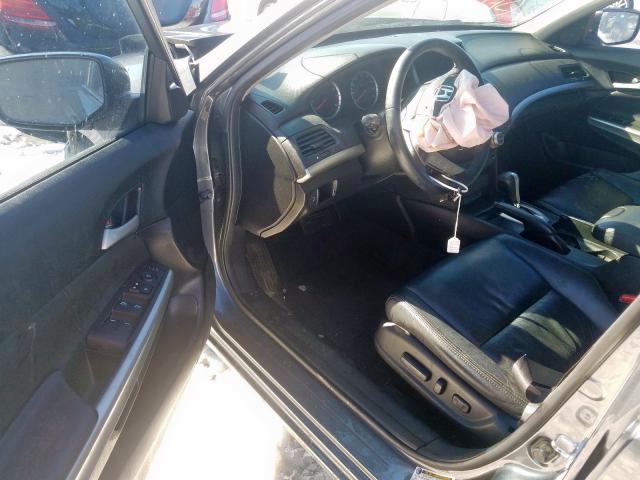 1HGCP3F85AA012861 - 2010 HONDA ACCORD EXL  photo 9