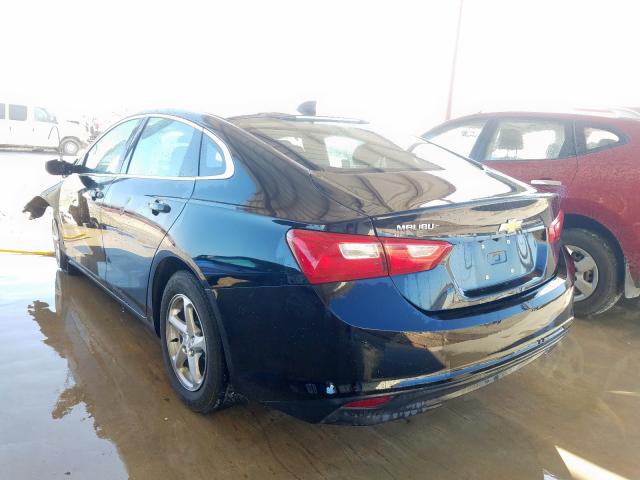 1G1ZB5ST1JF225055 - 2018 CHEVROLET MALIBU LS  photo 3