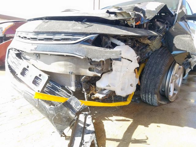 1G1ZB5ST1JF225055 - 2018 CHEVROLET MALIBU LS  photo 9