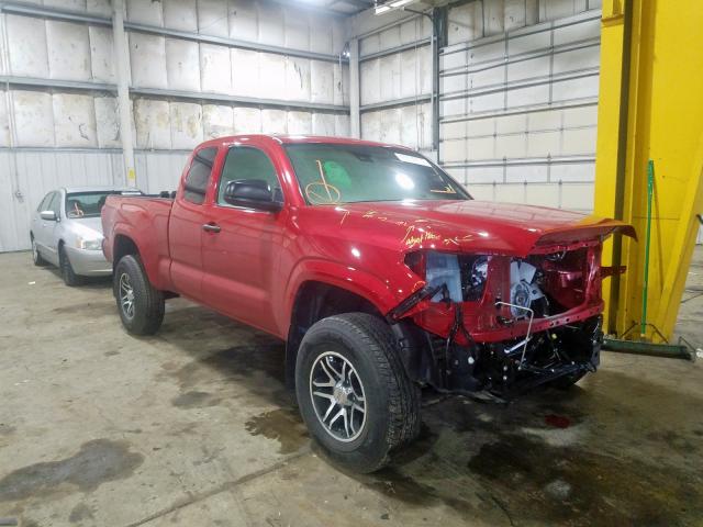 5TFRX5GN8KX149901 - 2019 TOYOTA TACOMA ACCESS CAB  photo 1