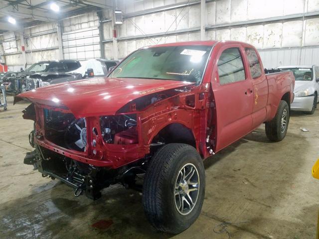 5TFRX5GN8KX149901 - 2019 TOYOTA TACOMA ACCESS CAB  photo 2