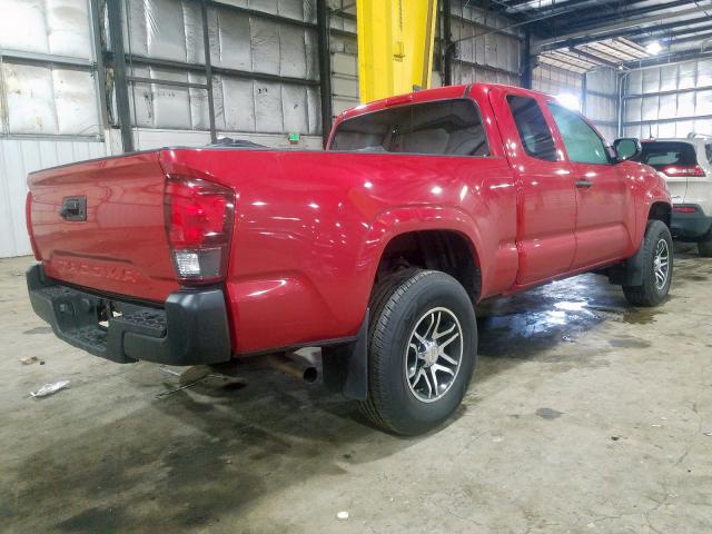 5TFRX5GN8KX149901 - 2019 TOYOTA TACOMA ACCESS CAB  ფოტო 4