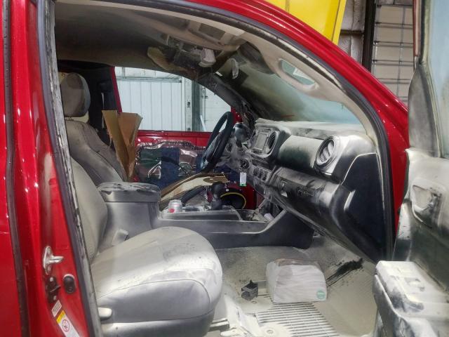 5TFRX5GN8KX149901 - 2019 TOYOTA TACOMA ACCESS CAB  ფოტო 5