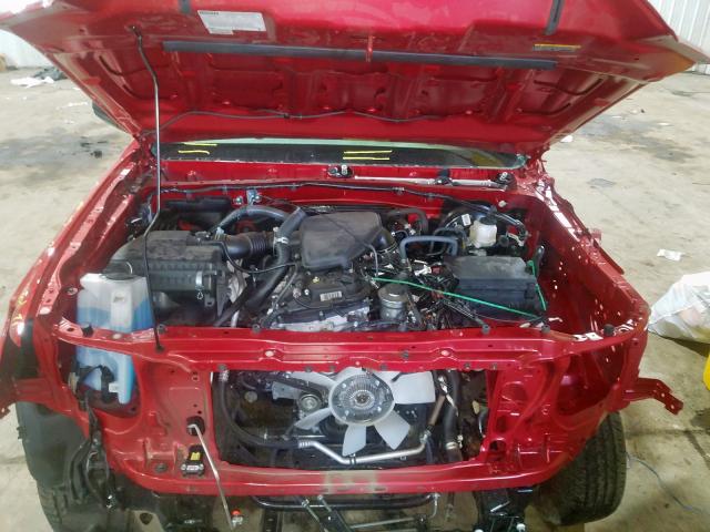 5TFRX5GN8KX149901 - 2019 TOYOTA TACOMA ACCESS CAB  ფოტო 7