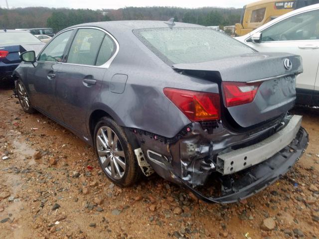 JTHBS1BL9D5002661 - 2013 LEXUS GS 450H  photo 3