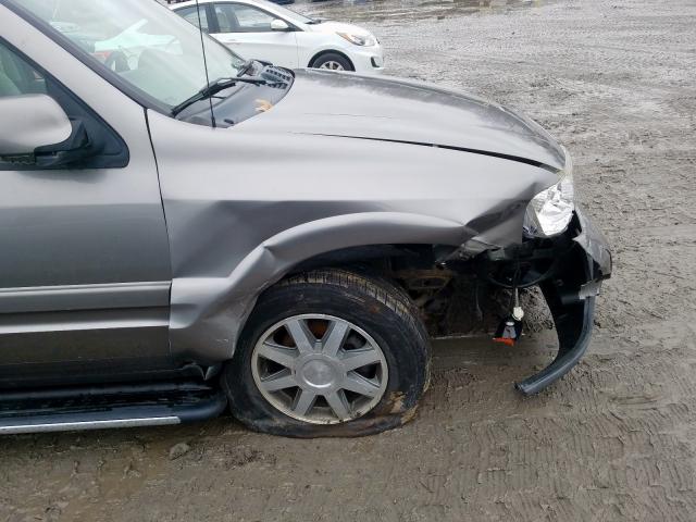 5GADT13SX62131687 - 2006 BUICK RAINIER CXL  photo 9