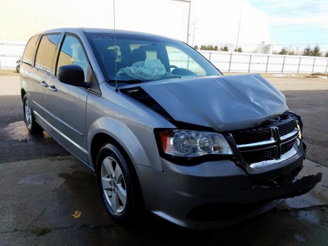 2C4RDGBG2FR606669 - 2015 DODGE GRAND CARAVAN SE  photo 1