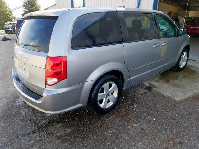 2C4RDGBG2FR606669 - 2015 DODGE GRAND CARAVAN SE  photo 4