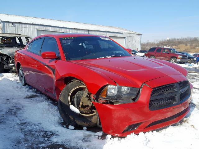 2C3CDXHG3CH303600 - 2012 DODGE CHARGER SXT  photo 1