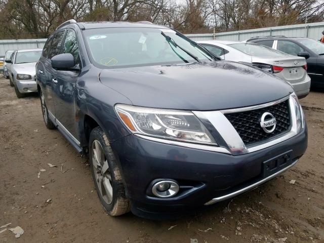 5N1AR2MM5DC621754 - 2013 NISSAN PATHFINDER S  фото 1