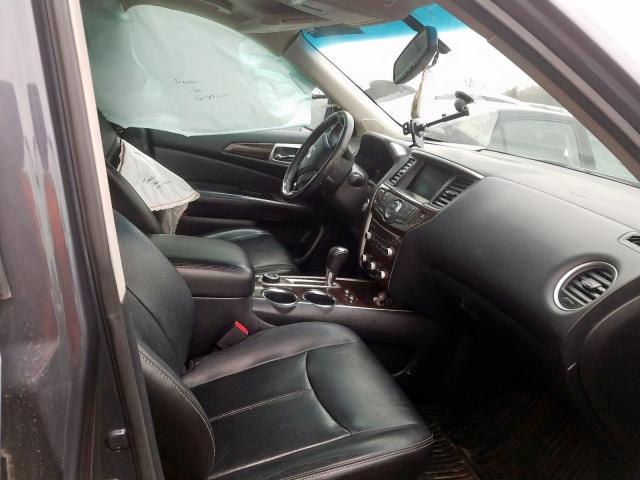 5N1AR2MM5DC621754 - 2013 NISSAN PATHFINDER S  фото 5