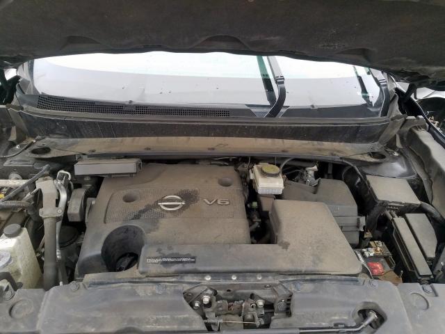 5N1AR2MM5DC621754 - 2013 NISSAN PATHFINDER S  фото 7