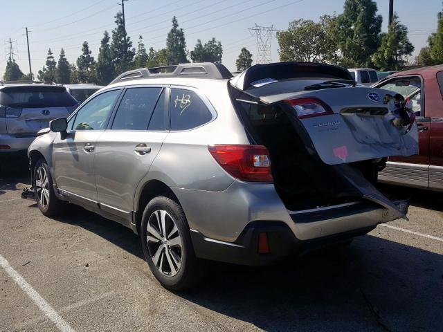 4S4BSANC6K3373956 - 2019 SUBARU OUTBACK 2.5I PREMIUM  photo 3