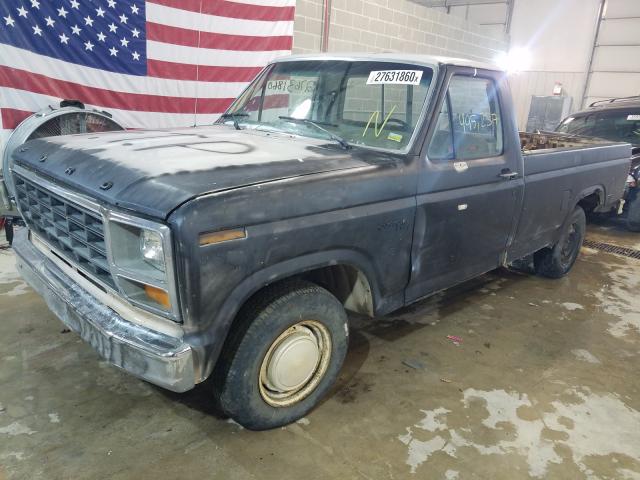 1FTCF10E6BPA65152 - 1981 FORD F100  photo 2
