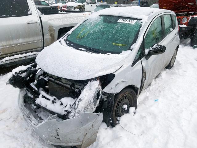 3N1CE2CPXHL363233 - 2017 NISSAN VERSA NOTE S  photo 2