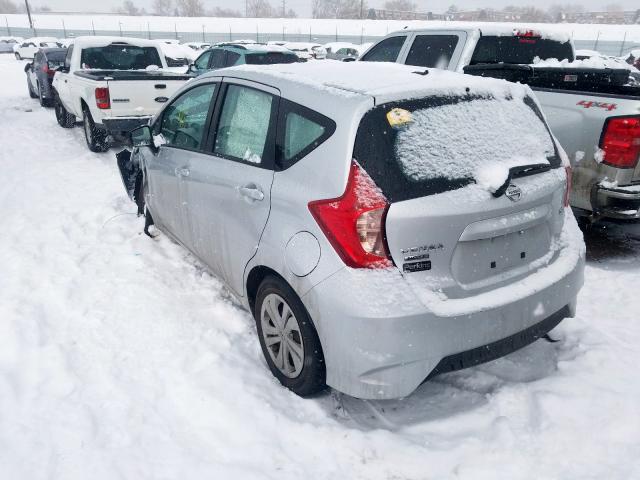3N1CE2CPXHL363233 - 2017 NISSAN VERSA NOTE S  photo 3
