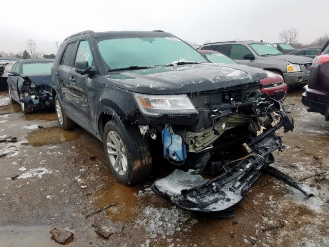 1FM5K8B81HGD16197 - 2017 FORD EXPLORER  photo 1