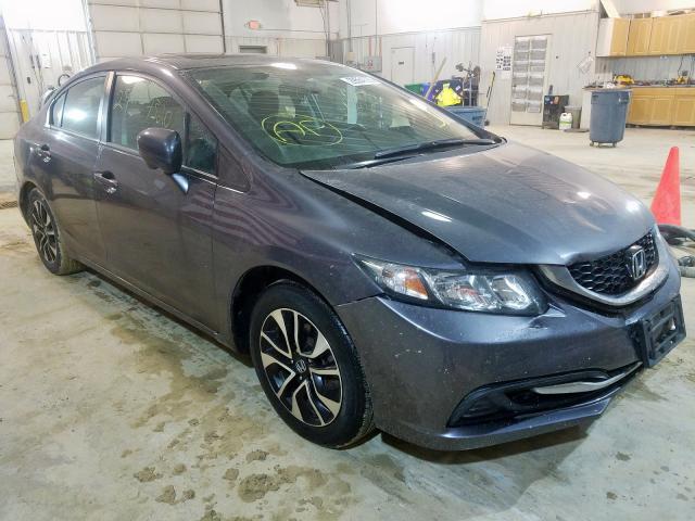 19XFB2F84FE015484 - 2015 HONDA CIVIC EX  photo 1