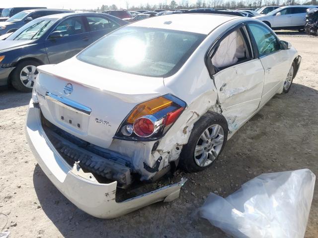 1N4AL2APXCN494271 - 2012 NISSAN ALTIMA BASE  photo 4