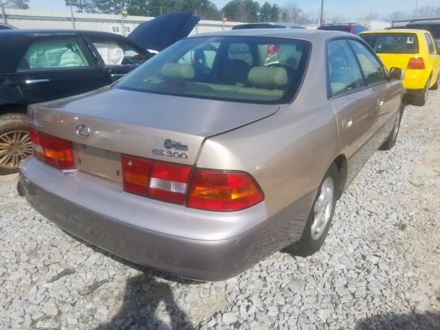 JT8BF28G4W0124283 - 1998 LEXUS ES 300  photo 4