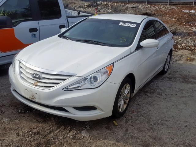 5NPEB4AC8DH691464 - 2013 HYUNDAI SONATA GLS  photo 2