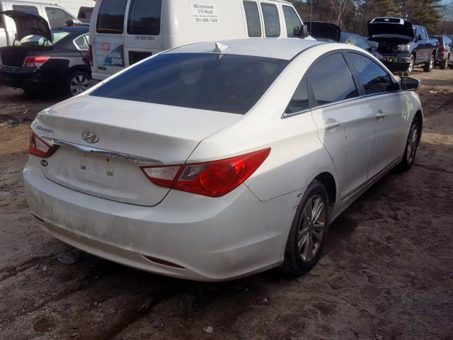 5NPEB4AC8DH691464 - 2013 HYUNDAI SONATA GLS  photo 4