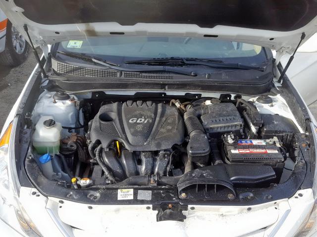 5NPEB4AC8DH691464 - 2013 HYUNDAI SONATA GLS  photo 7