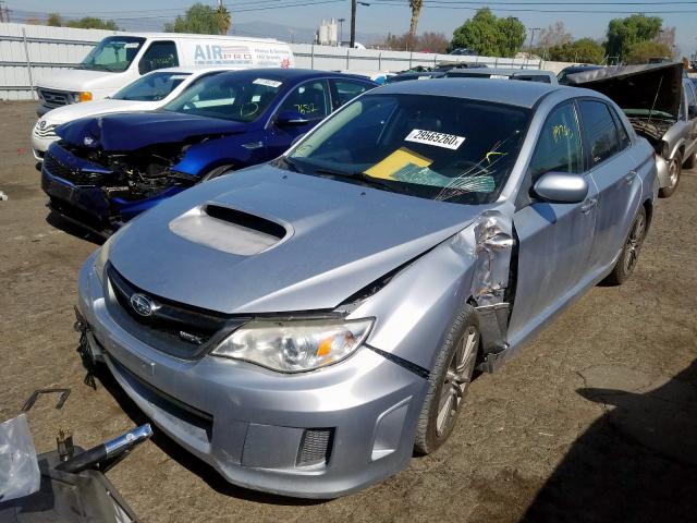 JF1GV7E68DG026824 - 2013 SUBARU IMPREZA WRX  photo 2