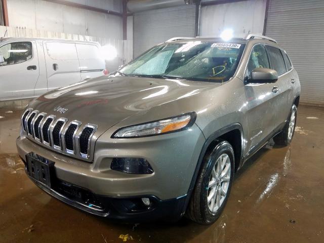 1C4PJLCS6GW243121 - 2016 JEEP CHEROKEE LATITUDE  photo 2