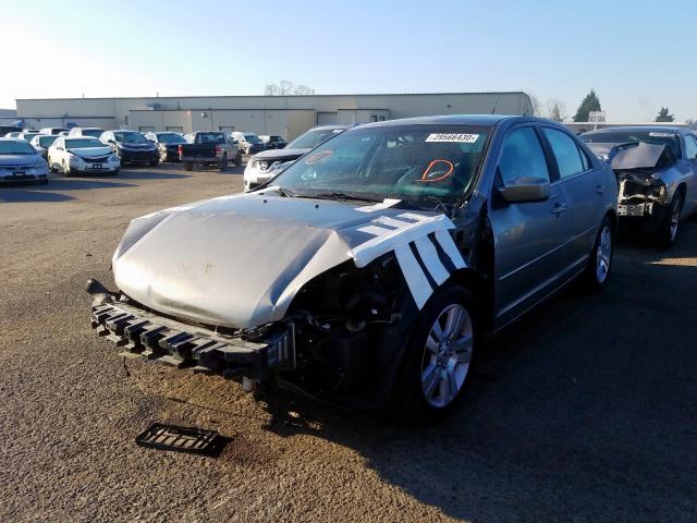 3FAHP08Z88R236513 - 2008 FORD FUSION SEL  photo 2