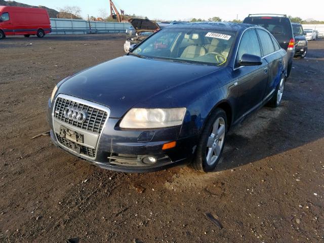 WAUDH74F78N016113 - 2008 AUDI A6 3.2 QUATTRO  photo 2