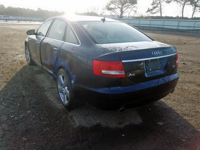 WAUDH74F78N016113 - 2008 AUDI A6 3.2 QUATTRO  photo 3